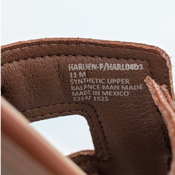 Steven New York Harlien Slide Sandal Open Toe Women's Brown Size US11M EU42 - Picture 8 of 9